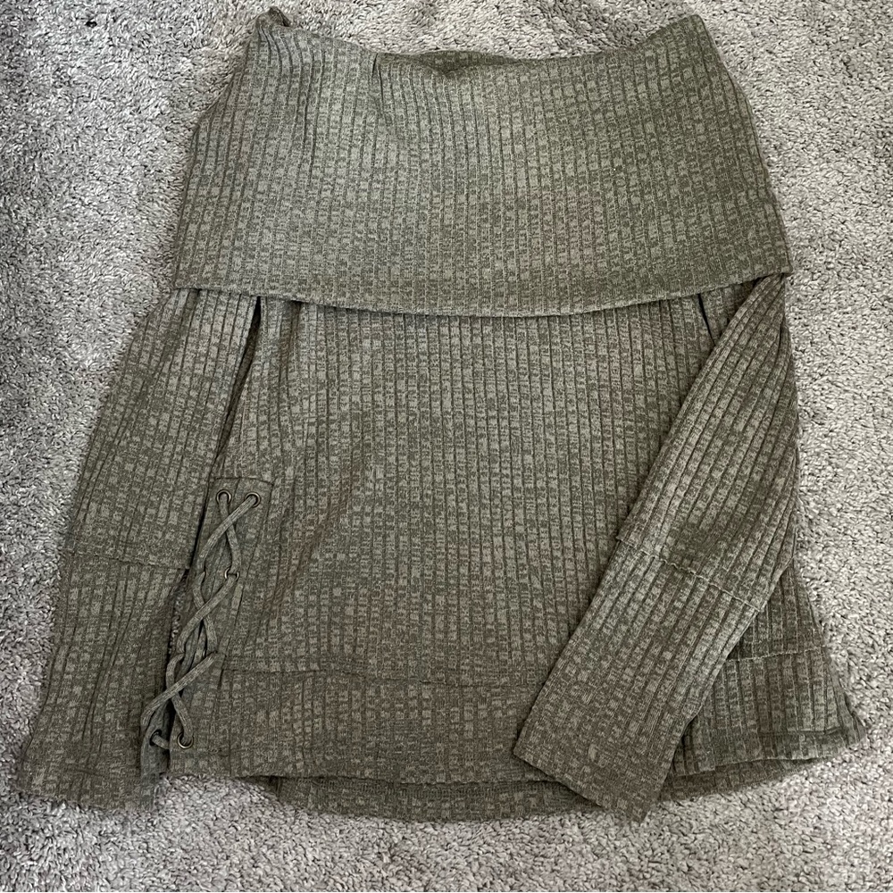 Off The Shoulder Sweater
